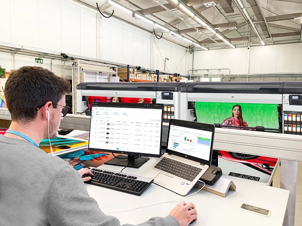Softvérové vybavenie a produkčný workflow HP